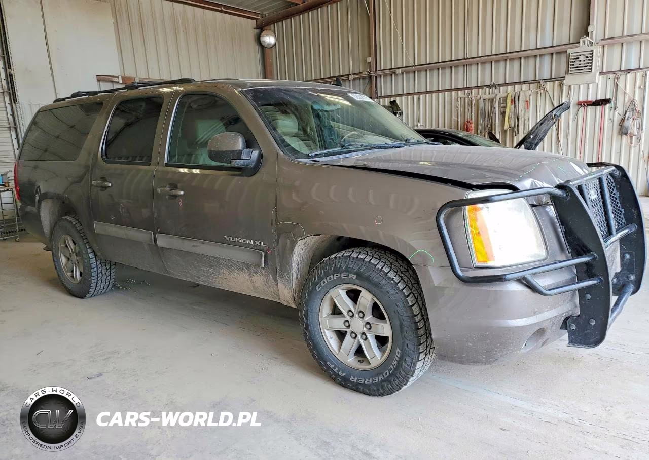 2013 GMC Yukon Xl C1500 Sle VIN:1GKS1HE02DR106176 - 4