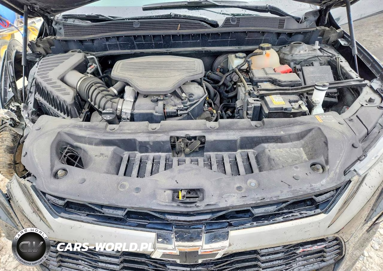 2019 Chevrolet Blazer Rs VIN:3GNKBJRS1KS576809 - 11