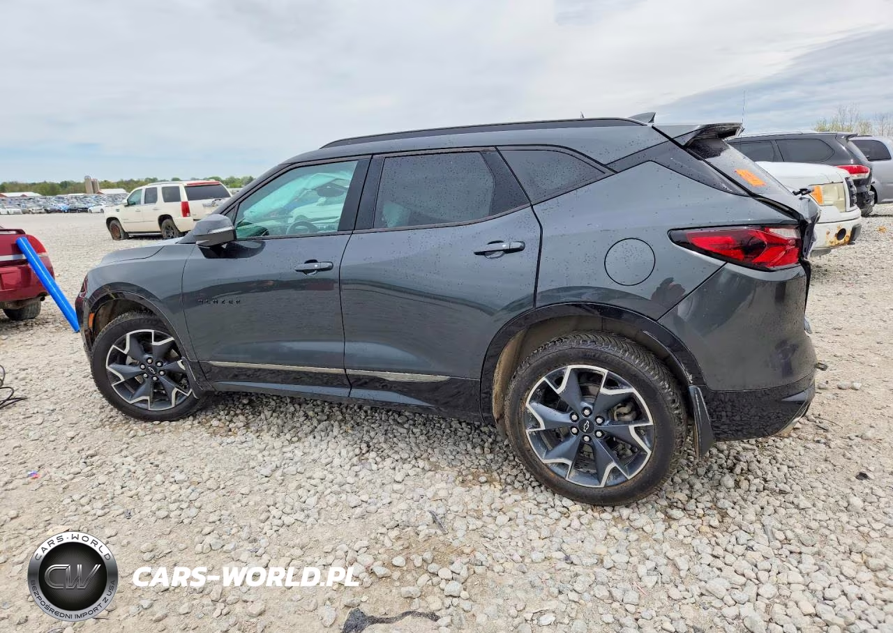 2019 Chevrolet Blazer Rs VIN:3GNKBJRS1KS576809 - 2