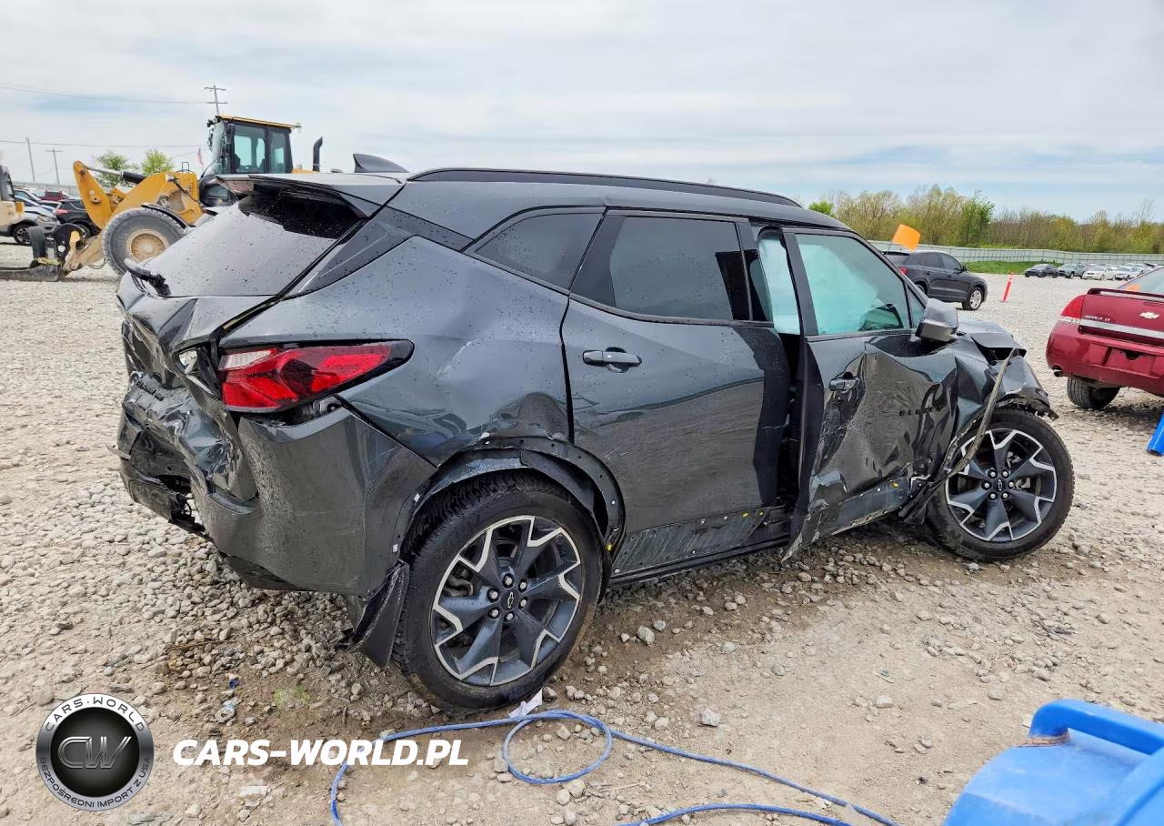 2019 Chevrolet Blazer Rs VIN:3GNKBJRS1KS576809 - 3