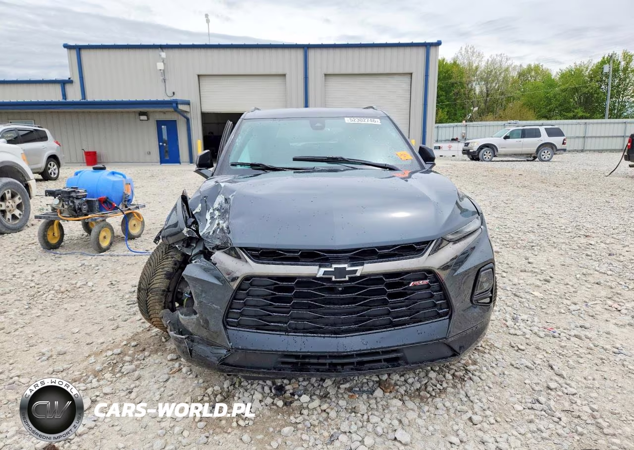 2019 Chevrolet Blazer Rs VIN:3GNKBJRS1KS576809 - 5