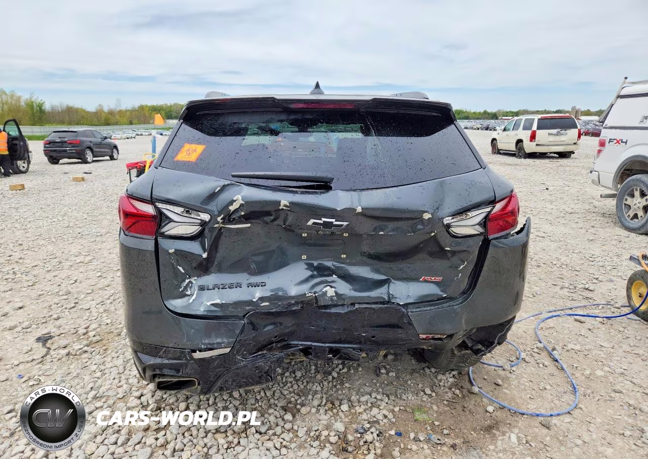 2019 Chevrolet Blazer Rs VIN:3GNKBJRS1KS576809 - 6