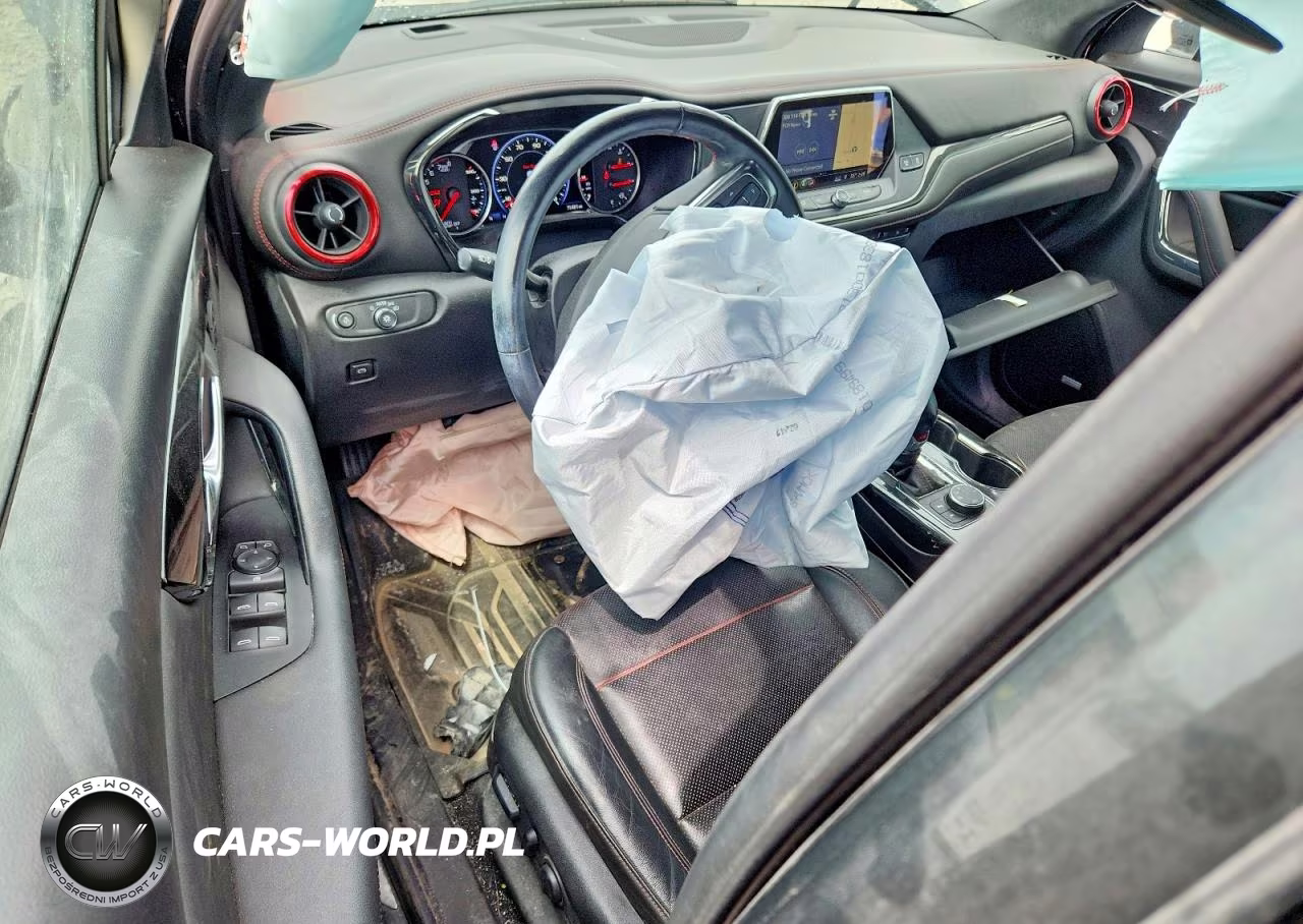 2019 Chevrolet Blazer Rs VIN:3GNKBJRS1KS576809 - 8