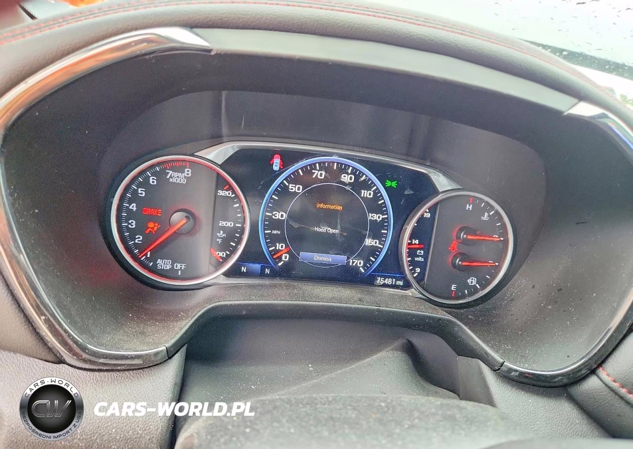 2019 Chevrolet Blazer Rs VIN:3GNKBJRS1KS576809 - 9