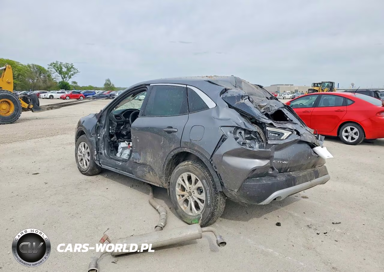 2023 Ford Escape Active VIN:1FMCU9GN8PUA70688 - 2
