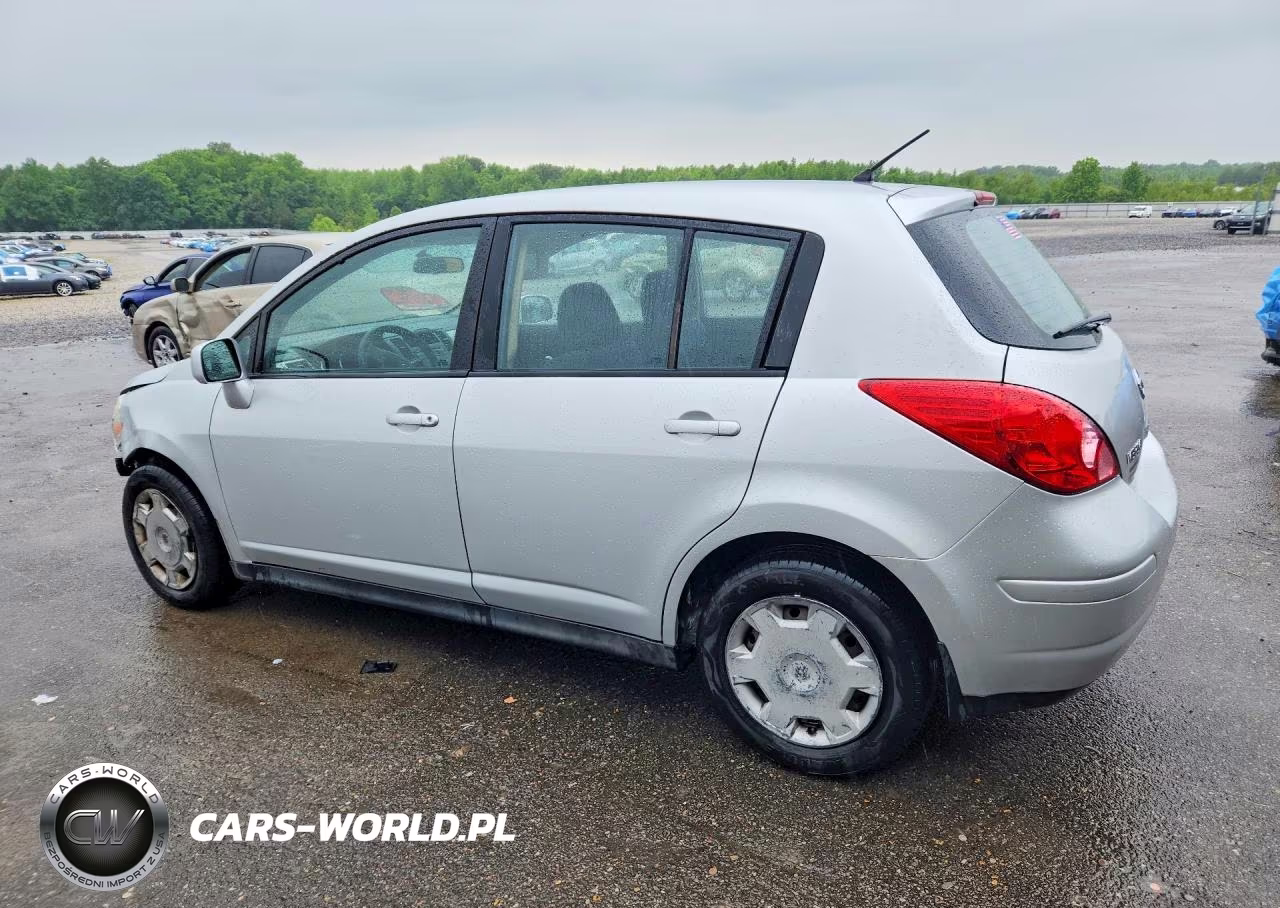 2011 Nissan Versa 1.8 S VIN:3N1BC1CP7BL504911 - 2