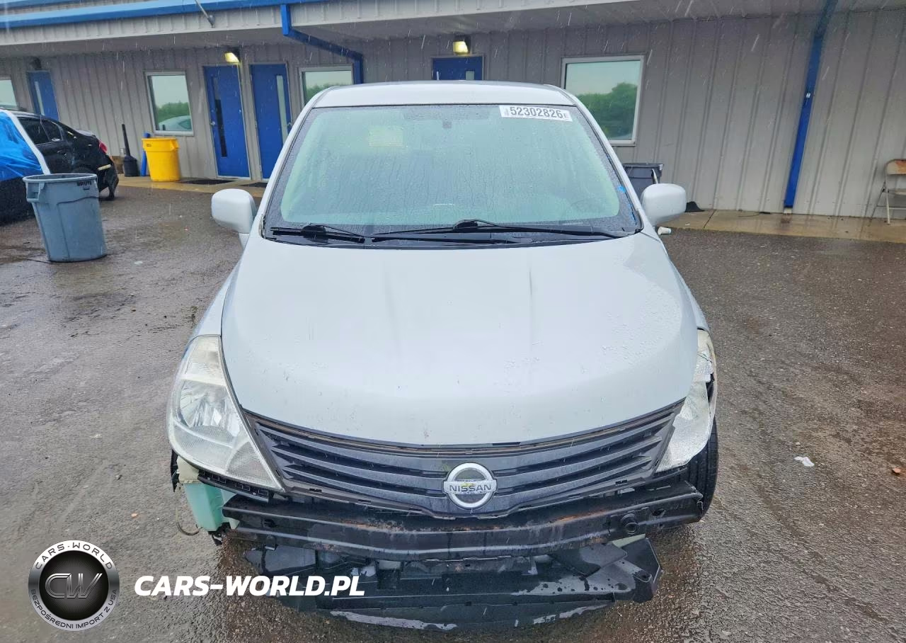 2011 Nissan Versa 1.8 S VIN:3N1BC1CP7BL504911 - 5