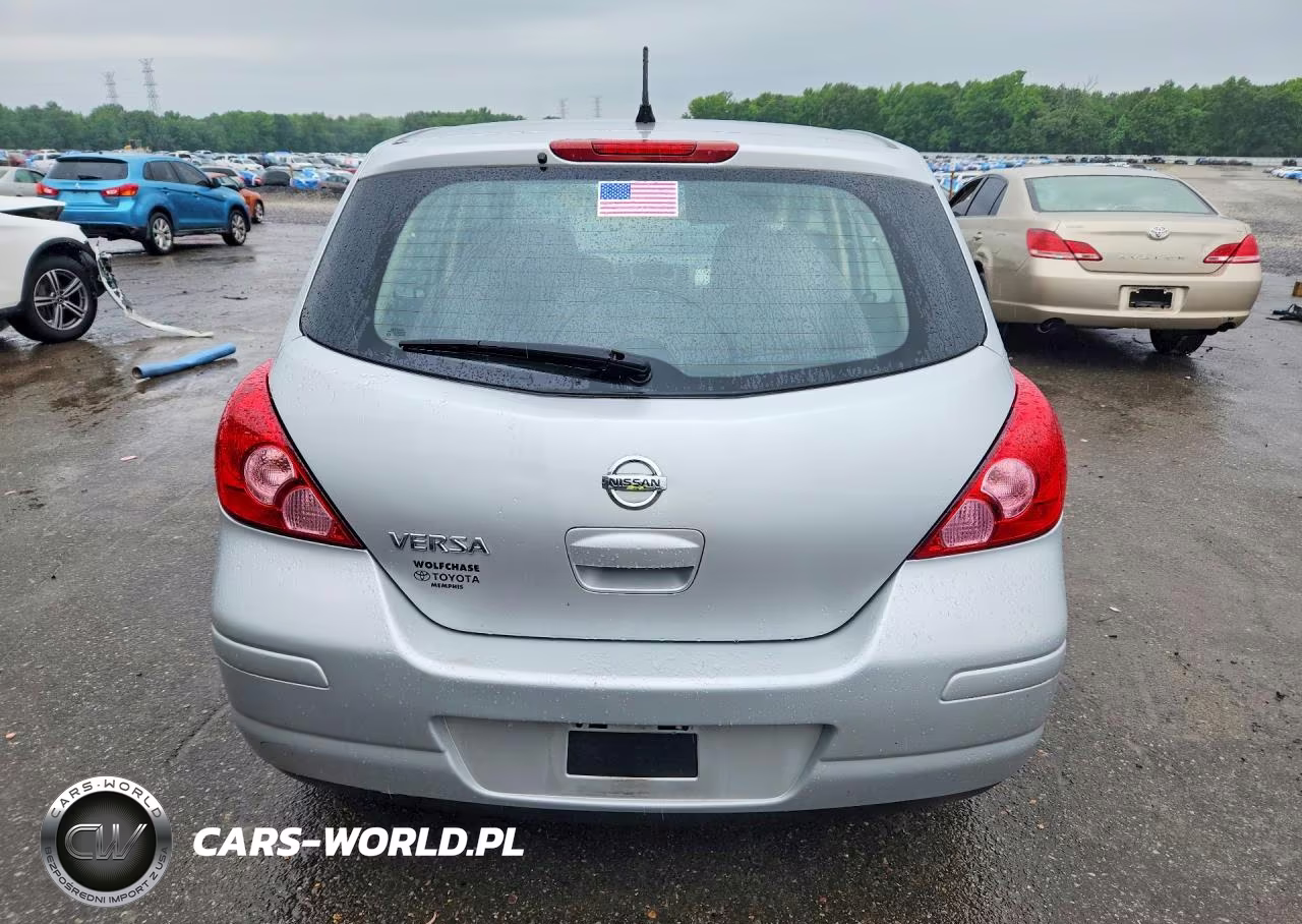 2011 Nissan Versa 1.8 S VIN:3N1BC1CP7BL504911 - 6