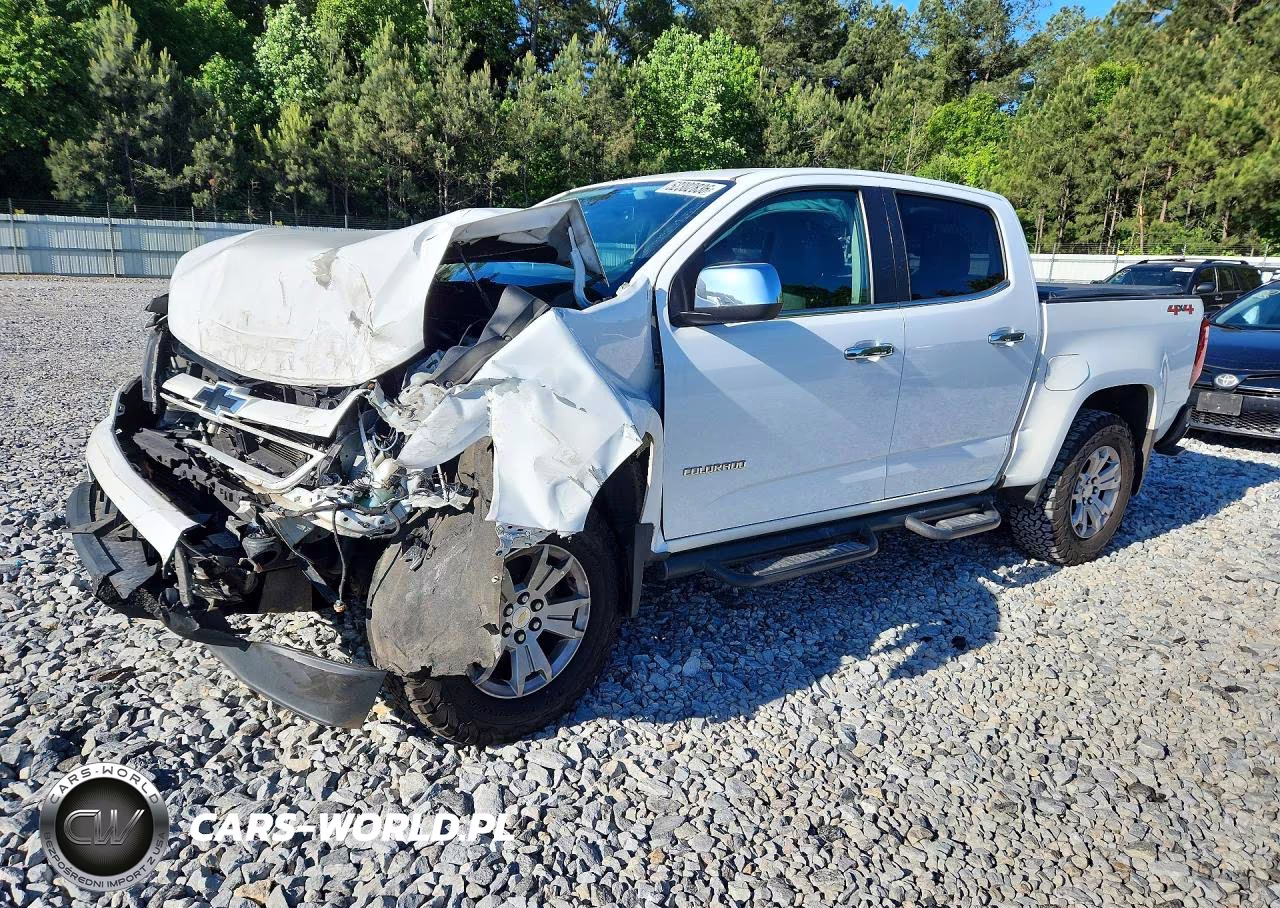 2016 Chevrolet Colorado Lt