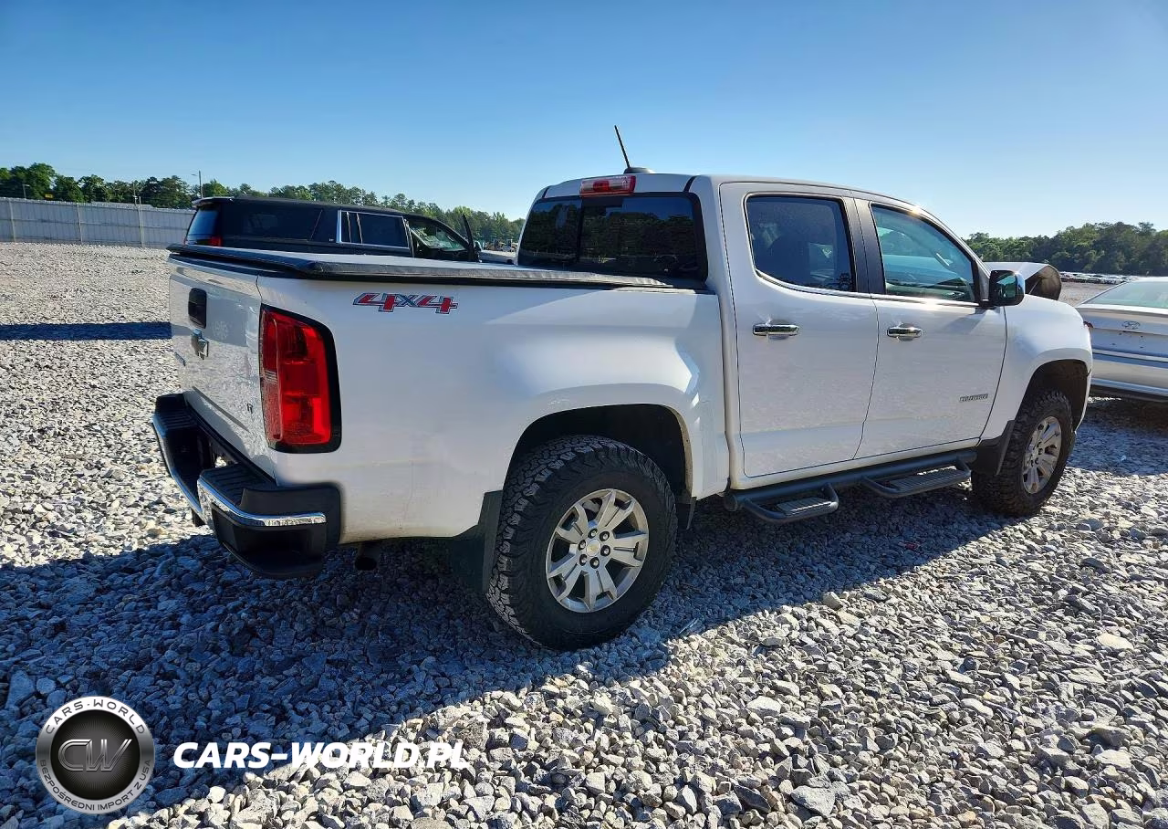 2016 Chevrolet Colorado Lt VIN:1GCGTCE37G1256604 - 3