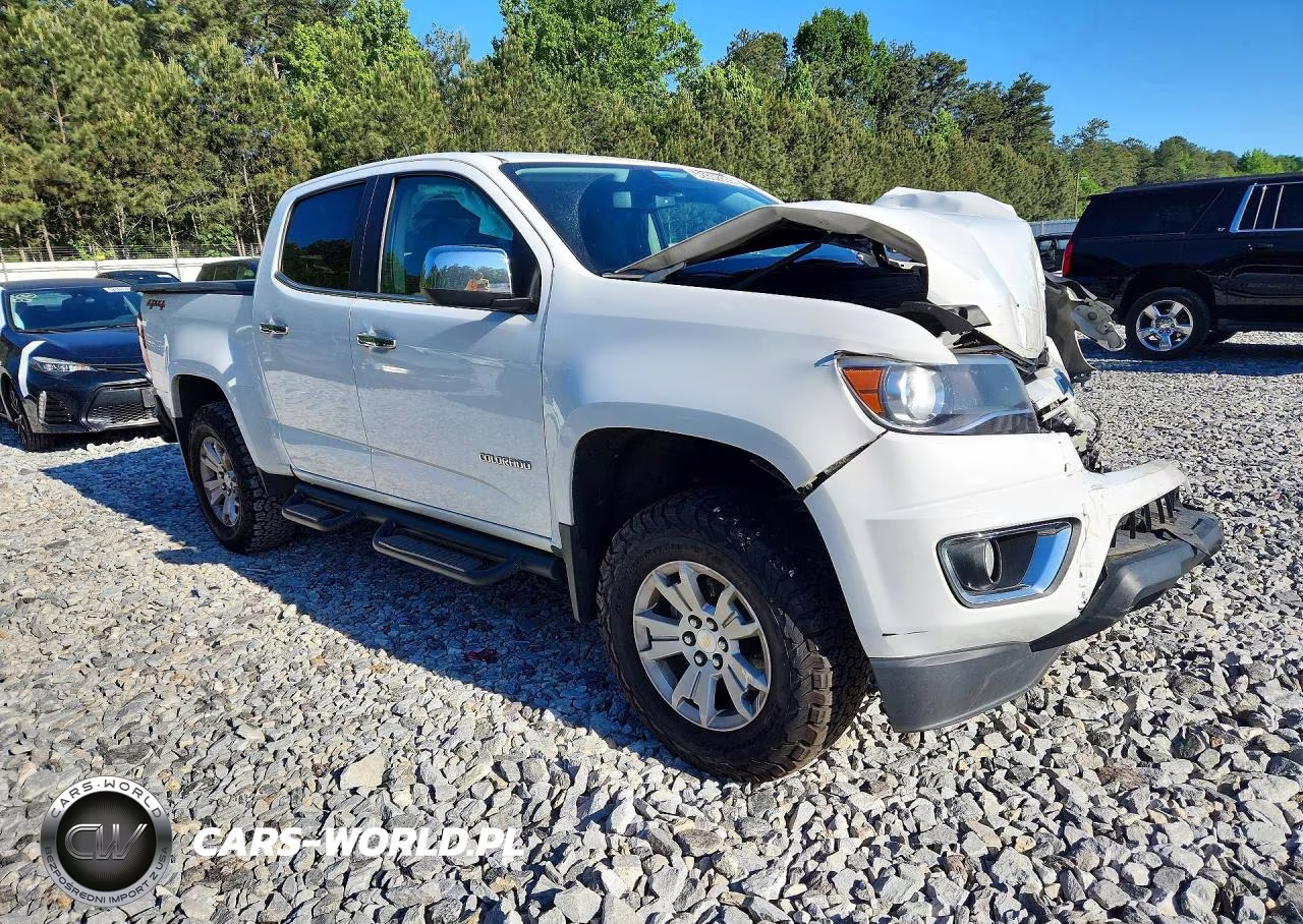 2016 Chevrolet Colorado Lt VIN:1GCGTCE37G1256604 - 4