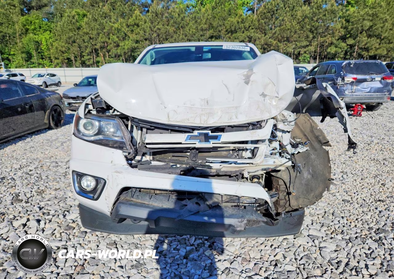 2016 Chevrolet Colorado Lt VIN:1GCGTCE37G1256604 - 5