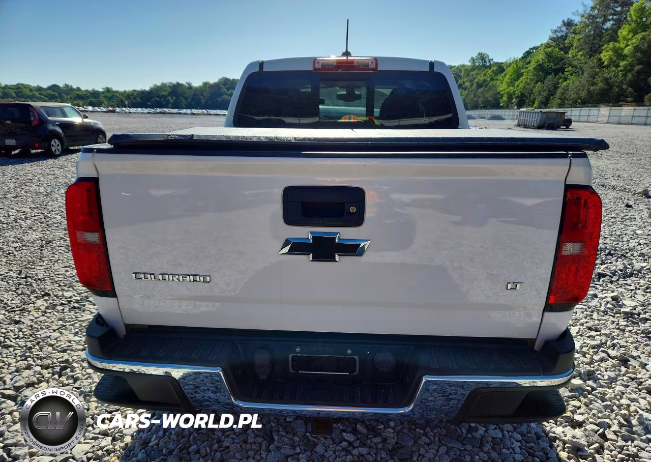 2016 Chevrolet Colorado Lt VIN:1GCGTCE37G1256604 - 6