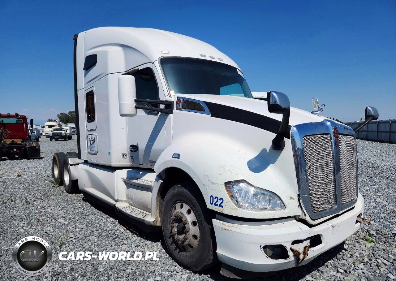 2020 Kenworth Construction T680