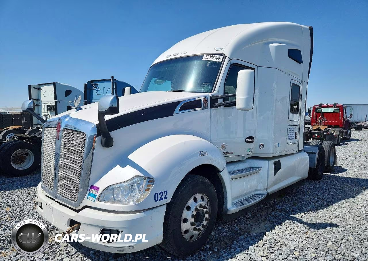 2020 Kenworth Construction T680 VIN:1XKYD49X3LJ399973 - 2