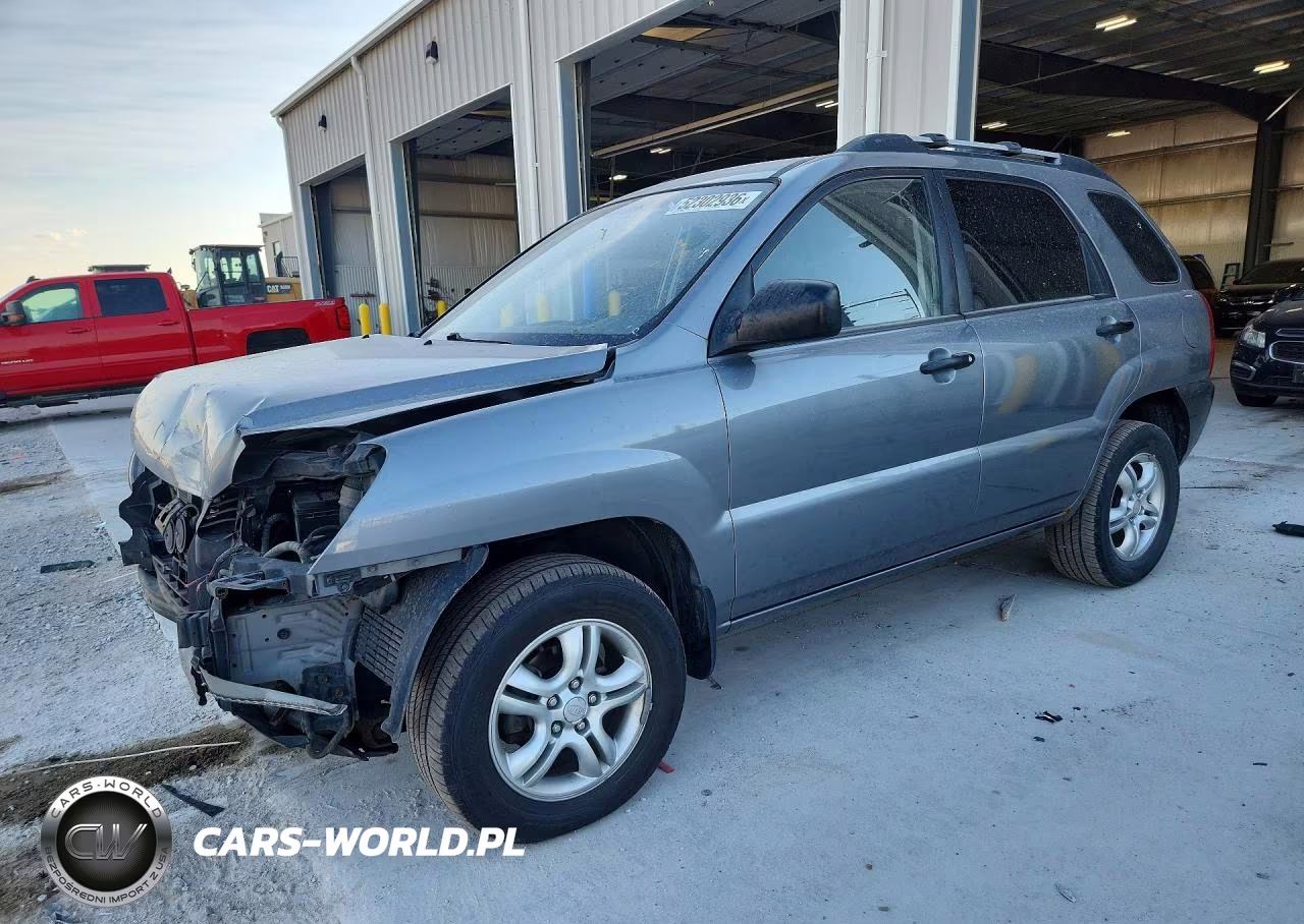 2008 Kia Sportage Lx