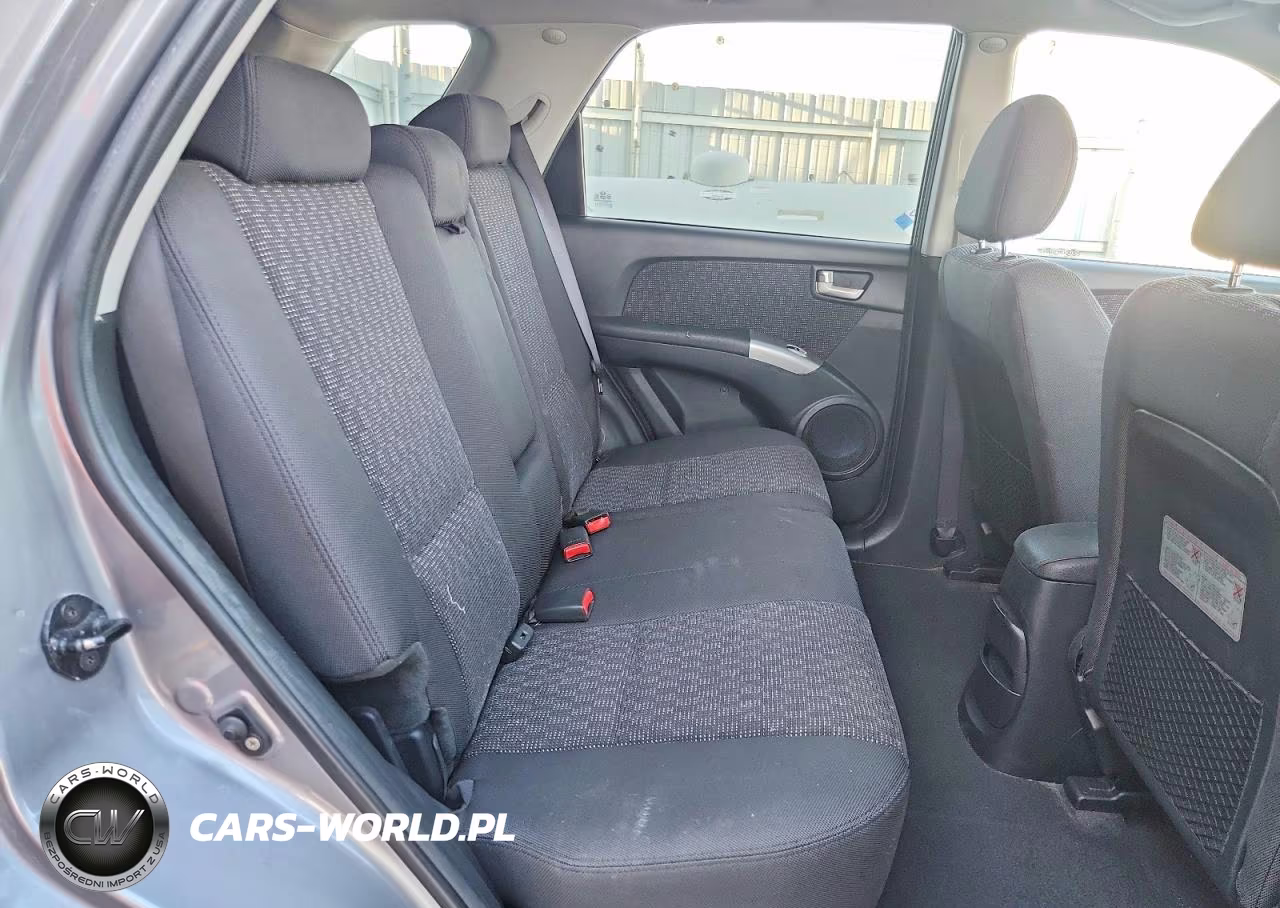 2008 Kia Sportage Lx VIN:KNDJF723687462309 - 10