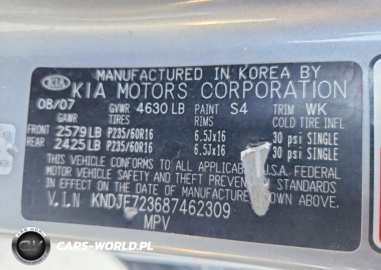2008 Kia Sportage Lx VIN:KNDJF723687462309 - 13