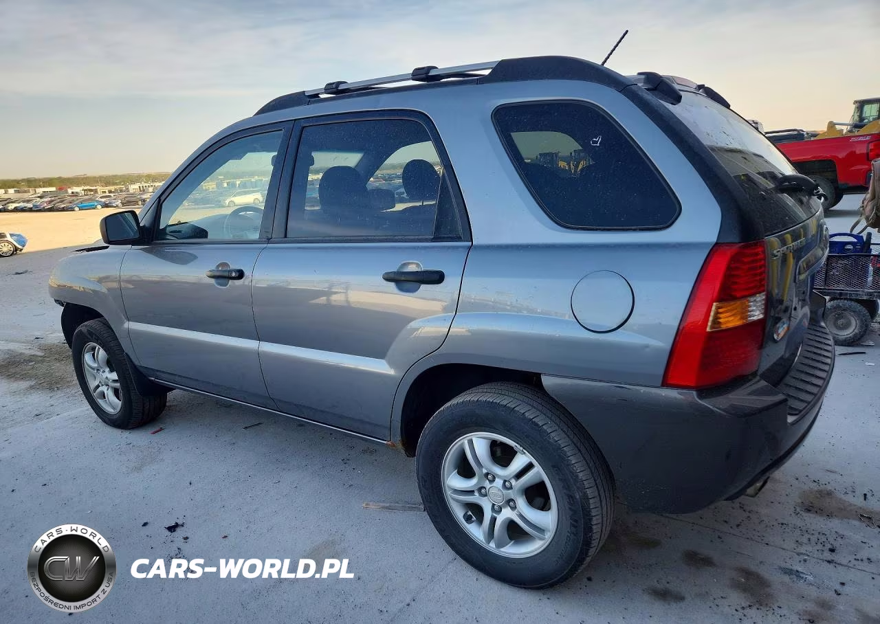 2008 Kia Sportage Lx VIN:KNDJF723687462309 - 2