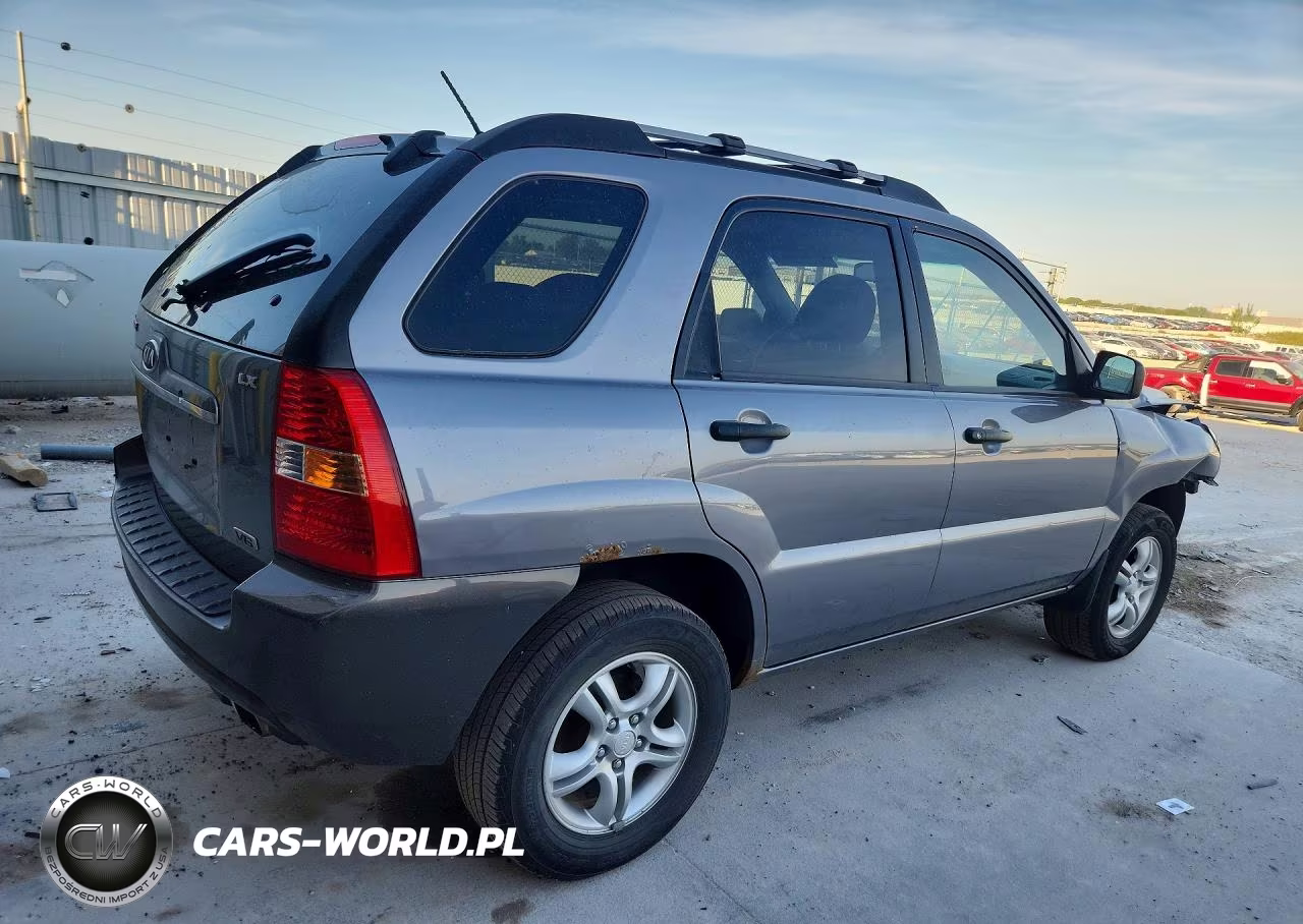 2008 Kia Sportage Lx VIN:KNDJF723687462309 - 3
