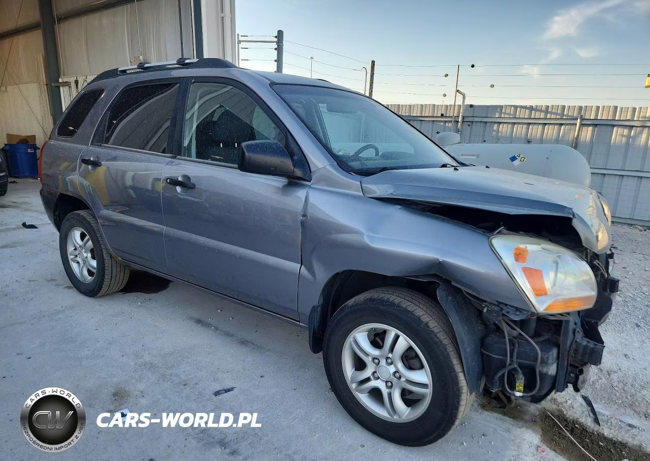 2008 Kia Sportage Lx VIN:KNDJF723687462309 - 4