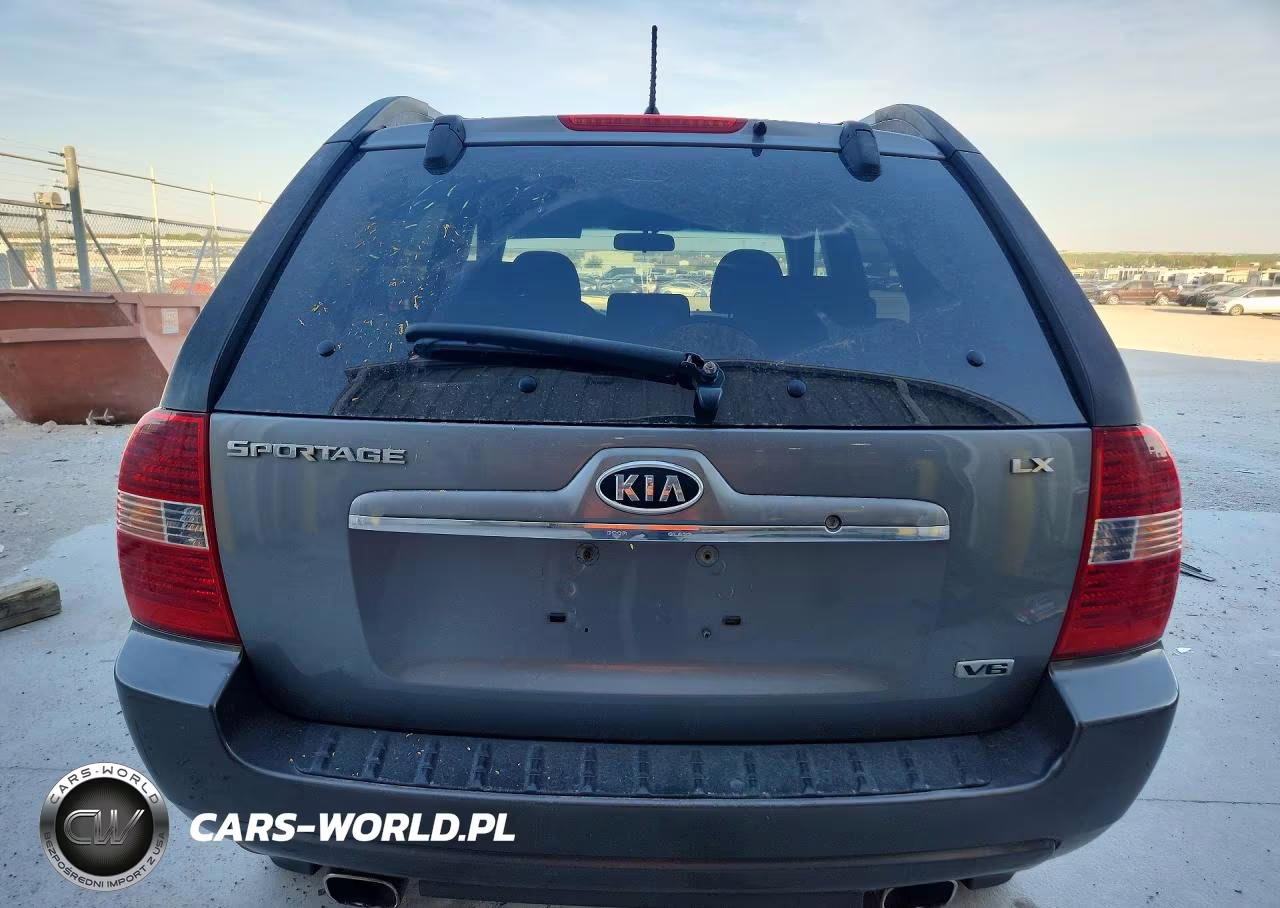 2008 Kia Sportage Lx VIN:KNDJF723687462309 - 6
