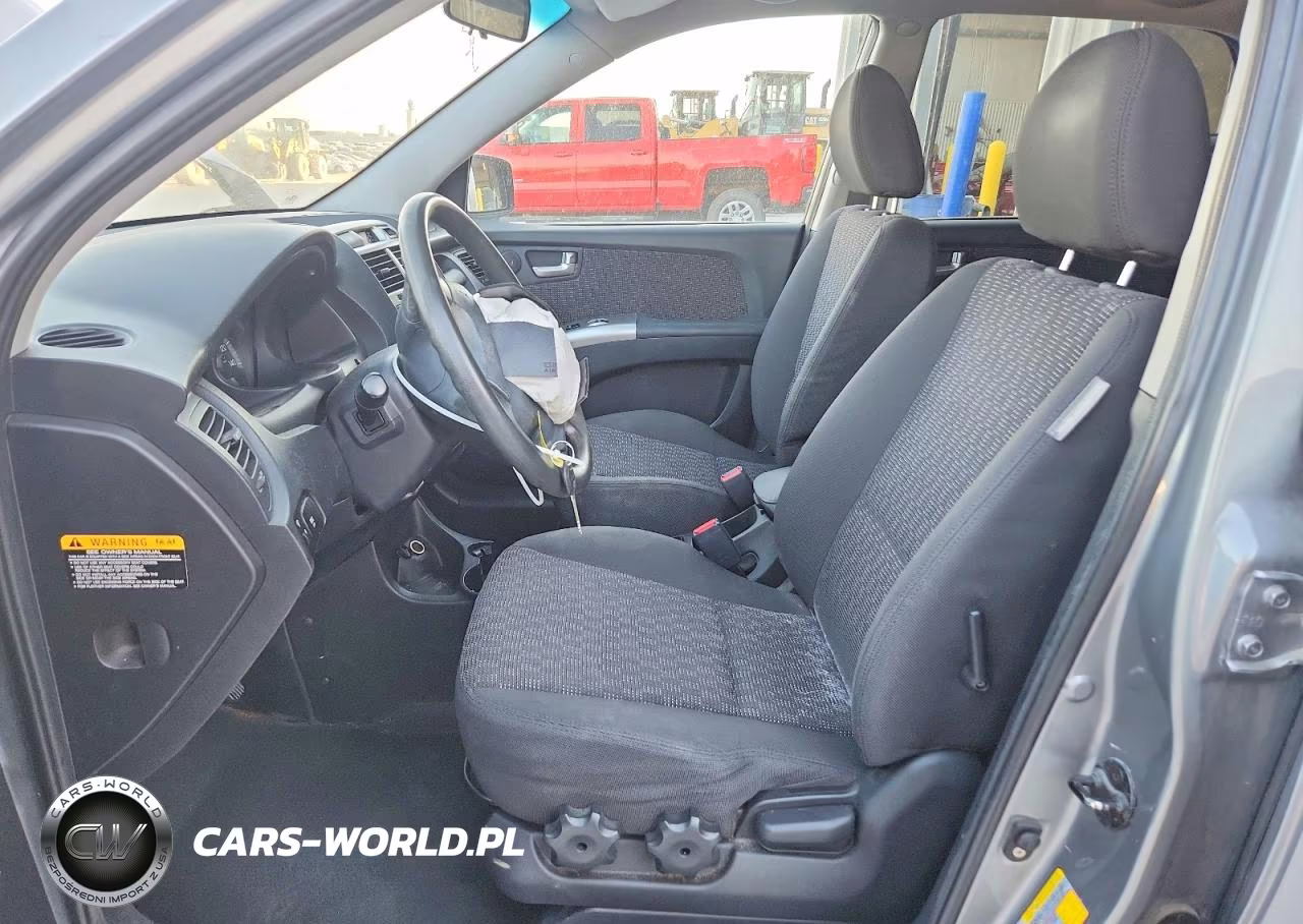 2008 Kia Sportage Lx VIN:KNDJF723687462309 - 7