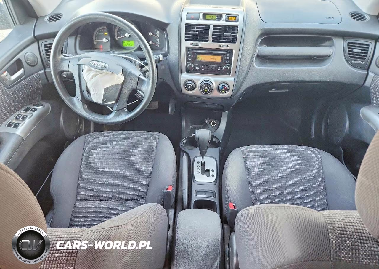 2008 Kia Sportage Lx VIN:KNDJF723687462309 - 8