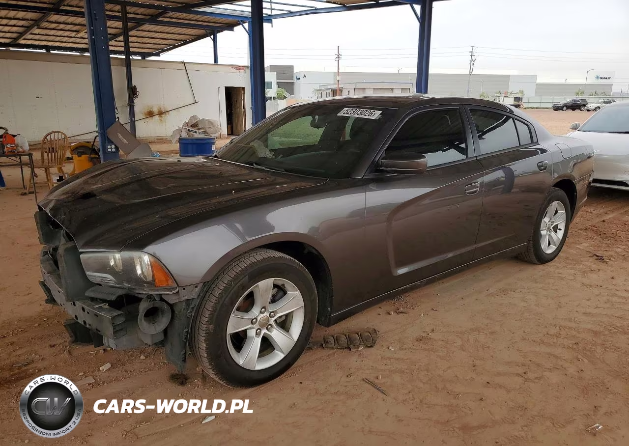 2014 Dodge Charger Se