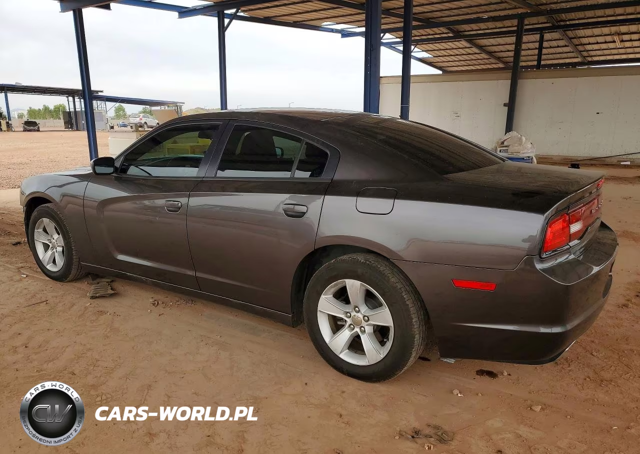 2014 Dodge Charger Se VIN:2C3CDXBG3EH338312 - 2