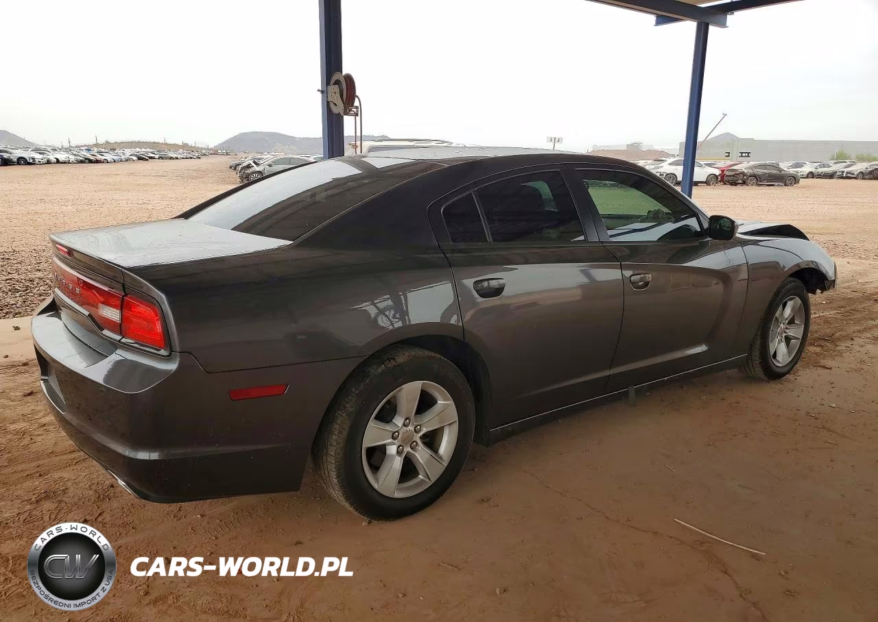 2014 Dodge Charger Se VIN:2C3CDXBG3EH338312 - 3