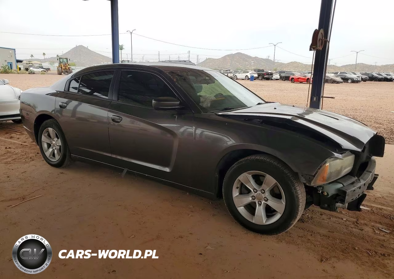 2014 Dodge Charger Se VIN:2C3CDXBG3EH338312 - 4