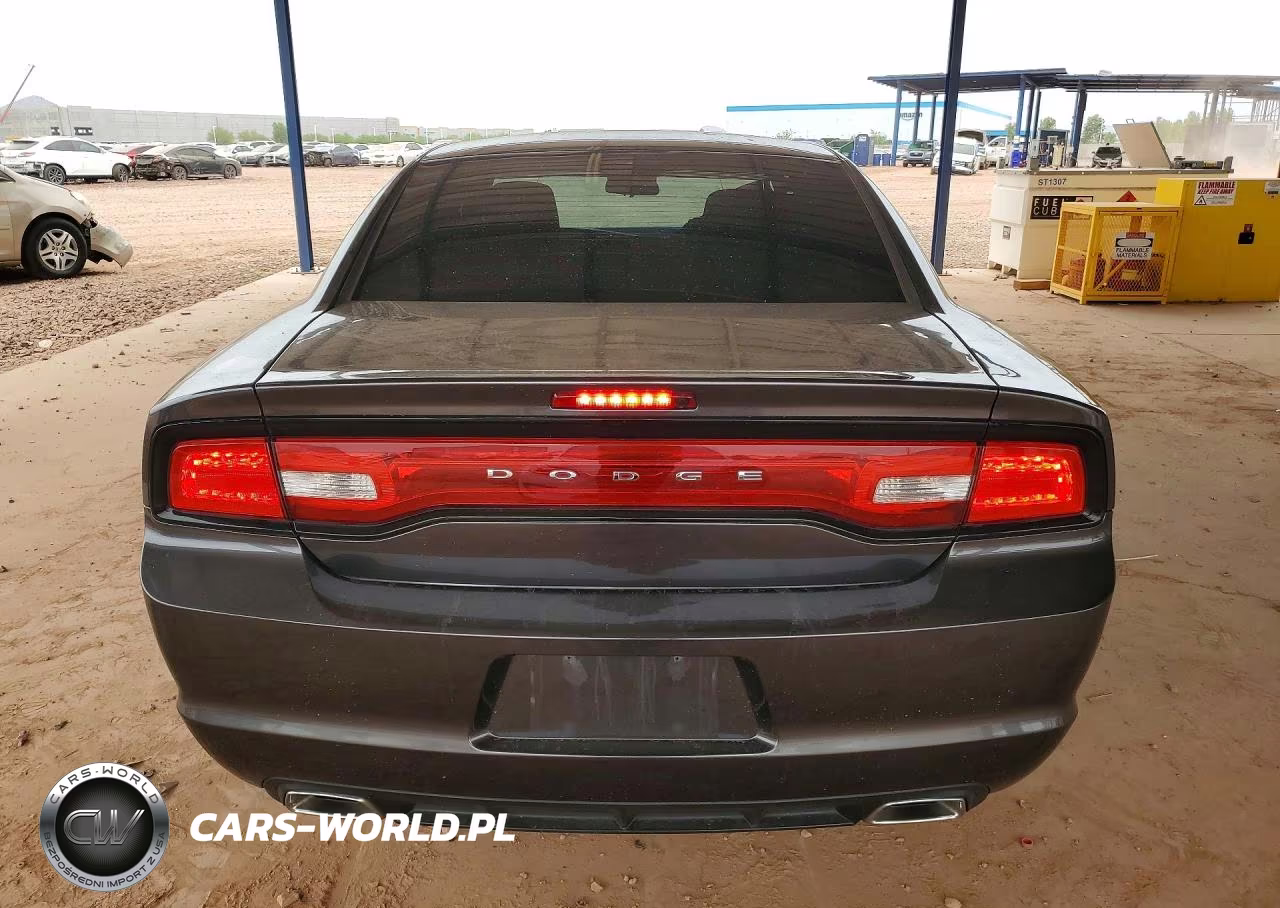 2014 Dodge Charger Se VIN:2C3CDXBG3EH338312 - 6