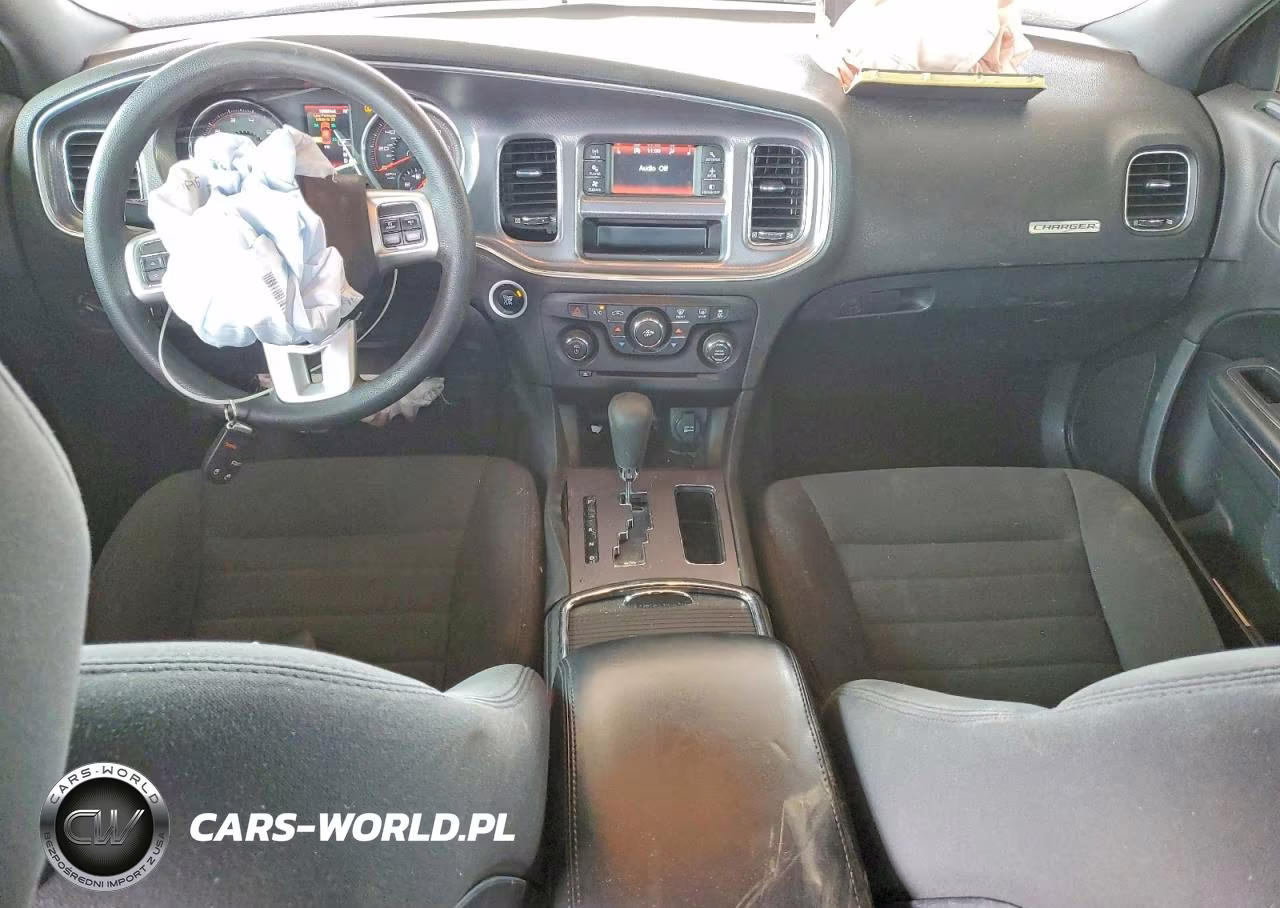 2014 Dodge Charger Se VIN:2C3CDXBG3EH338312 - 8