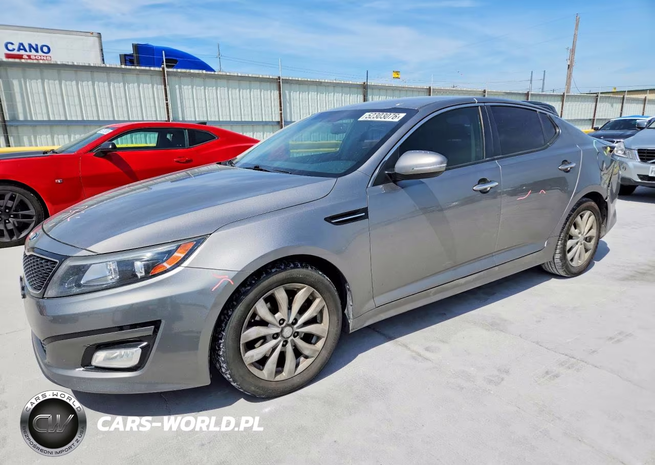 2015 Kia Optima Lx – zdjęcie 1 z 12