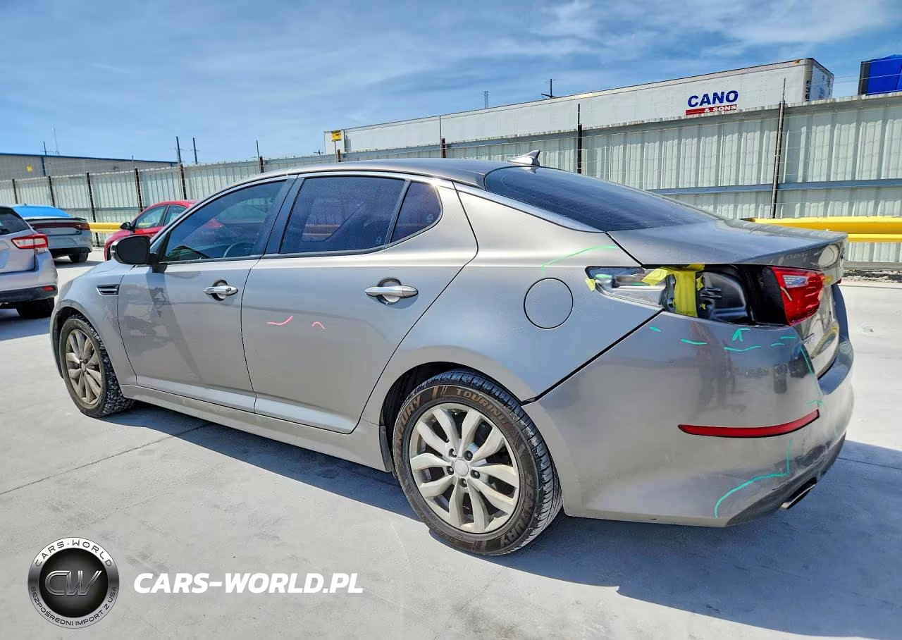 2015 Kia Optima Lx VIN:5XXGM4A79FG412401 - 2