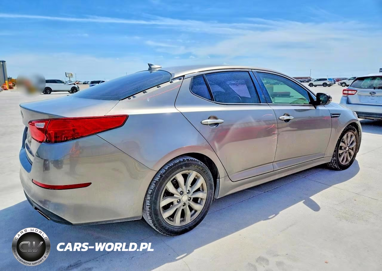 2015 Kia Optima Lx VIN:5XXGM4A79FG412401 - 3
