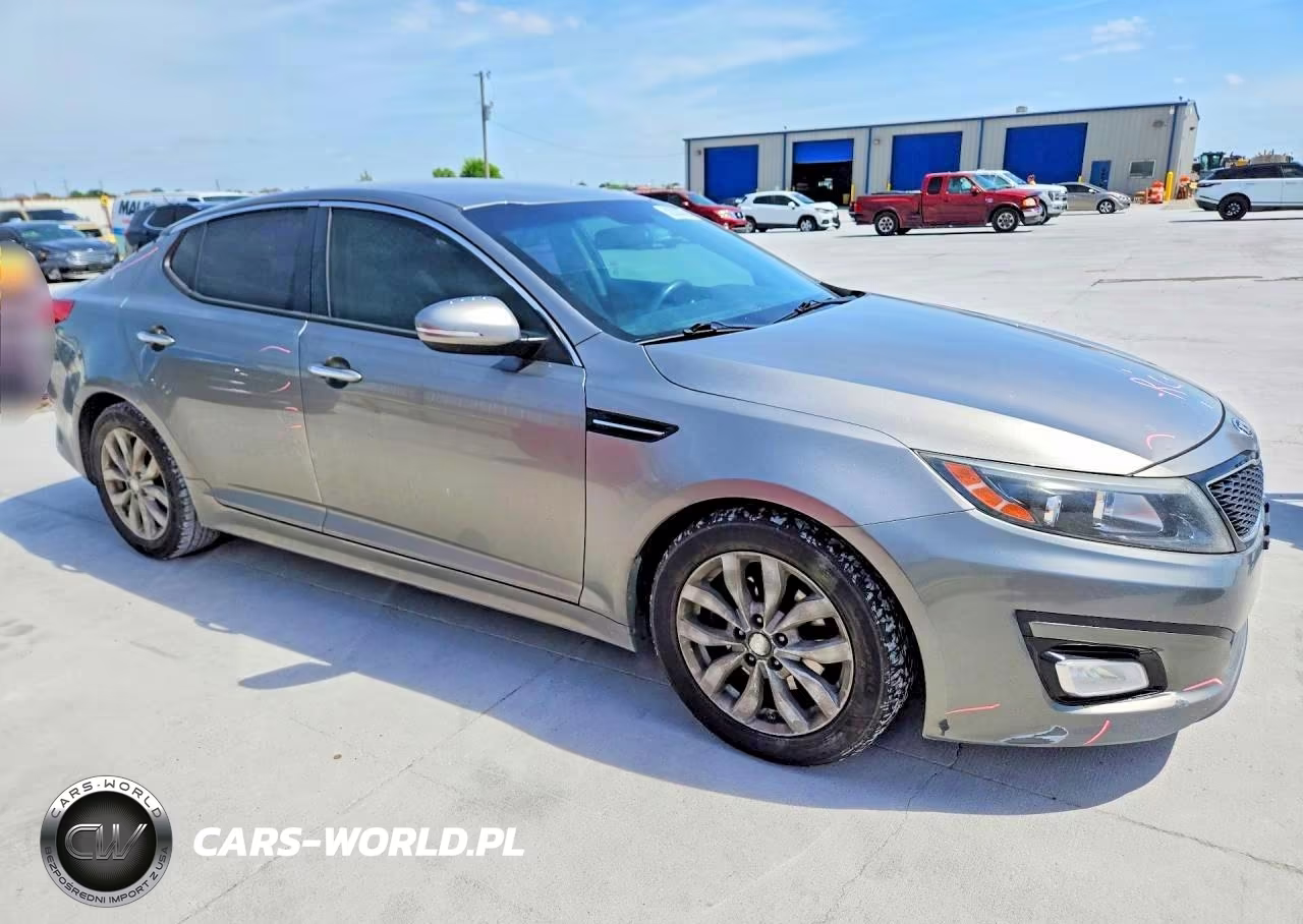 2015 Kia Optima Lx VIN:5XXGM4A79FG412401 - 4