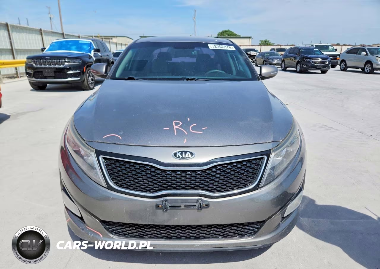2015 Kia Optima Lx VIN:5XXGM4A79FG412401 - 5