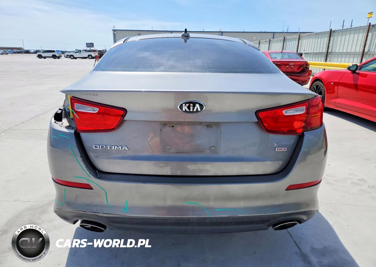 2015 Kia Optima Lx VIN:5XXGM4A79FG412401 - 6