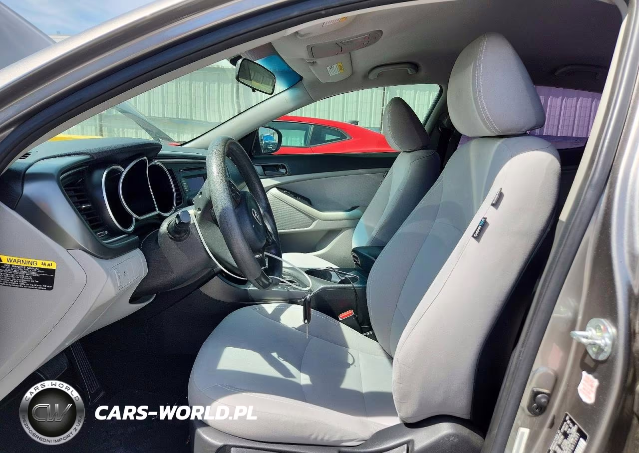 2015 Kia Optima Lx VIN:5XXGM4A79FG412401 - 7