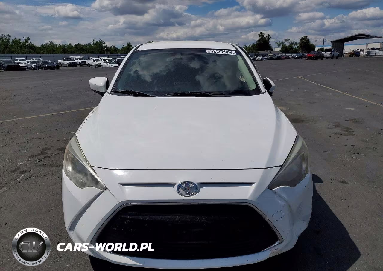 2018 Toyota Yaris Ia Base VIN:3MYDLBYV5JY317141 - 5
