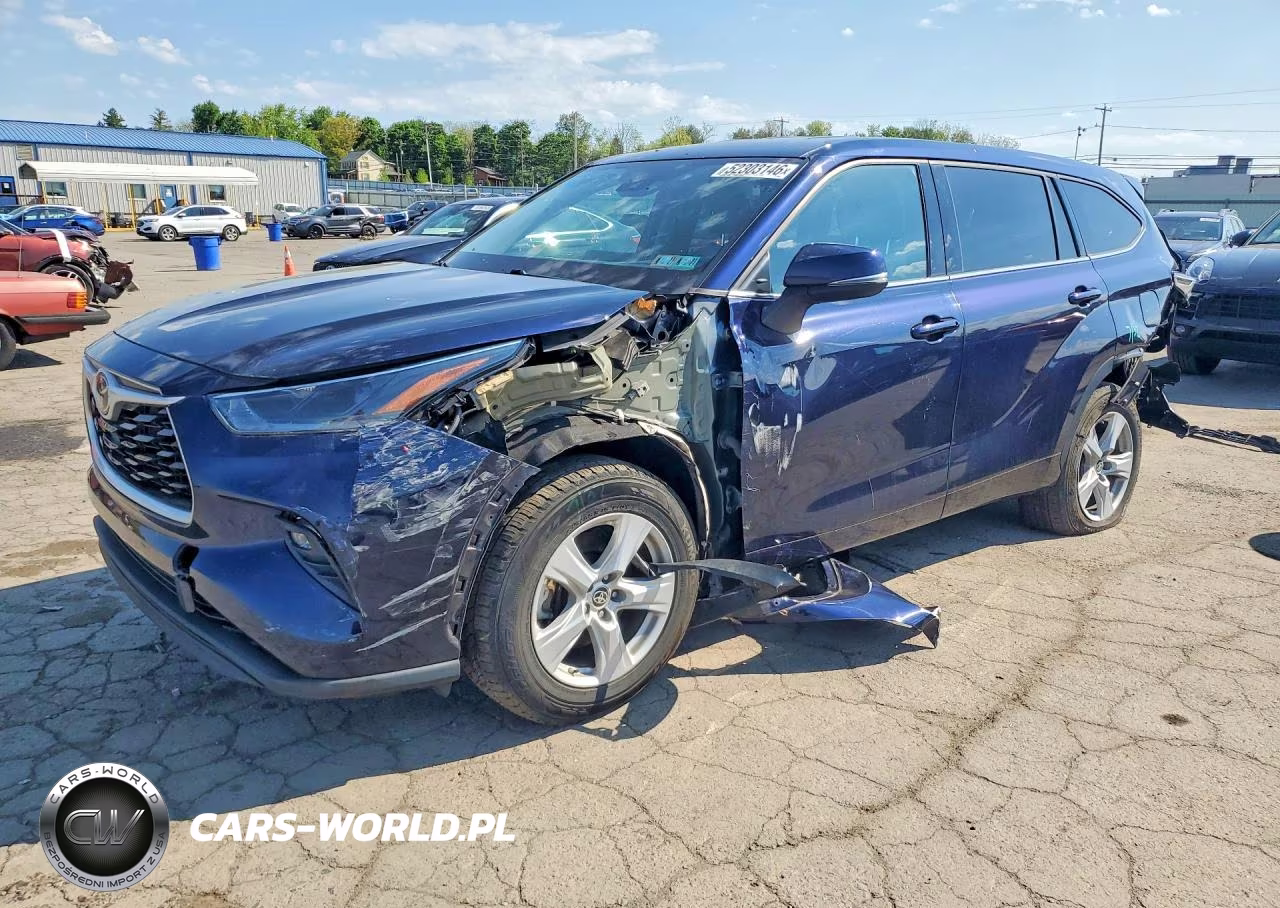 2021 Toyota Highlander Le