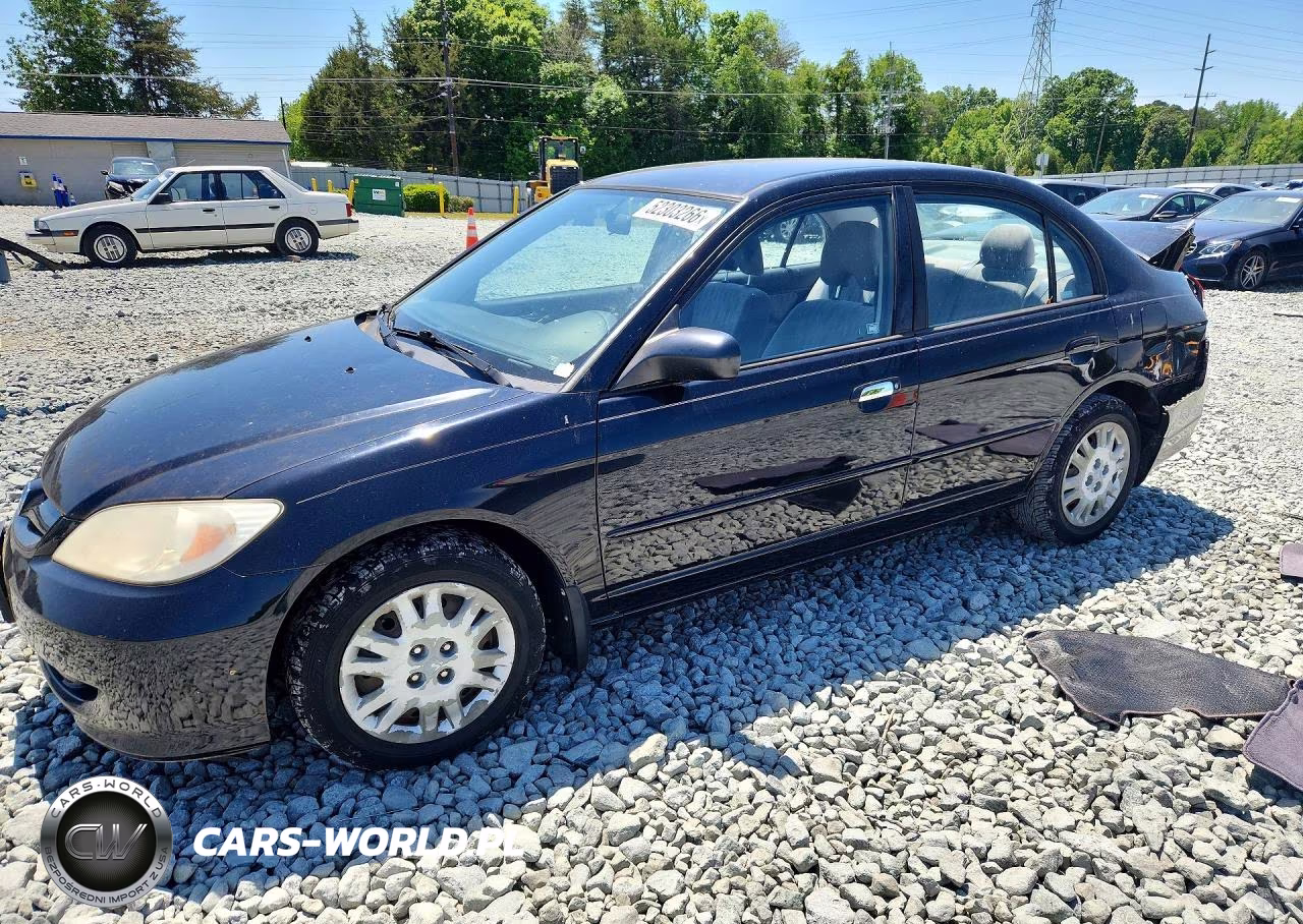 2005 Honda Civic Lx