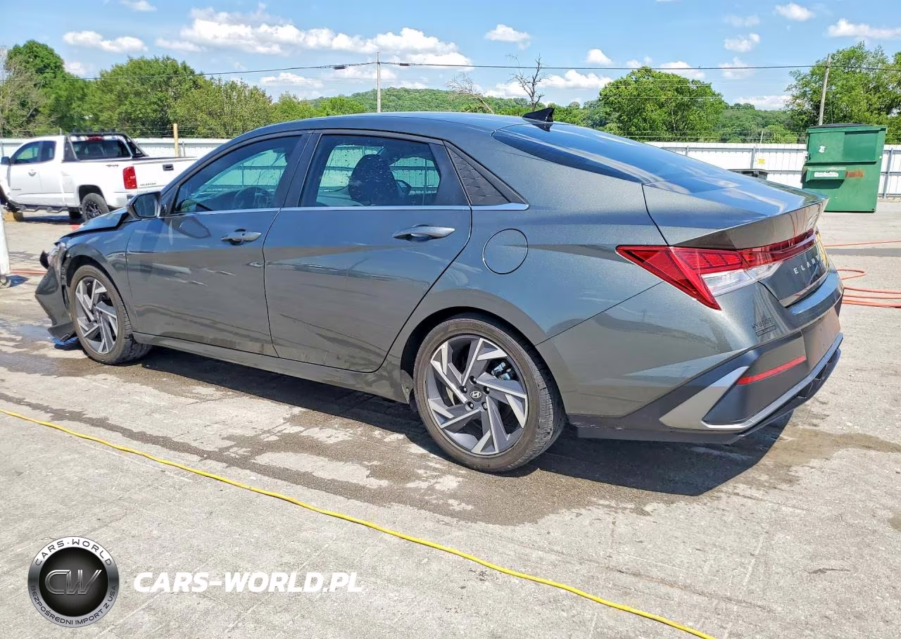 2025 Hyundai Elantra Sel VIN:KMHLS4DG0SU943955 - 2