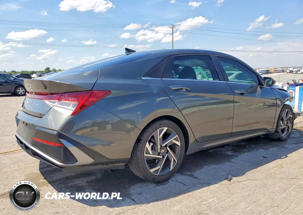 2025 Hyundai Elantra Sel VIN:KMHLS4DG0SU943955 - 3