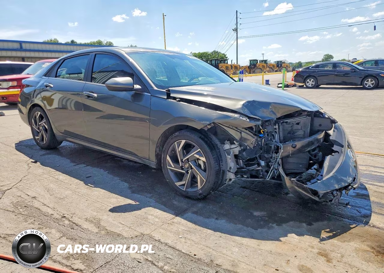 2025 Hyundai Elantra Sel VIN:KMHLS4DG0SU943955 - 4