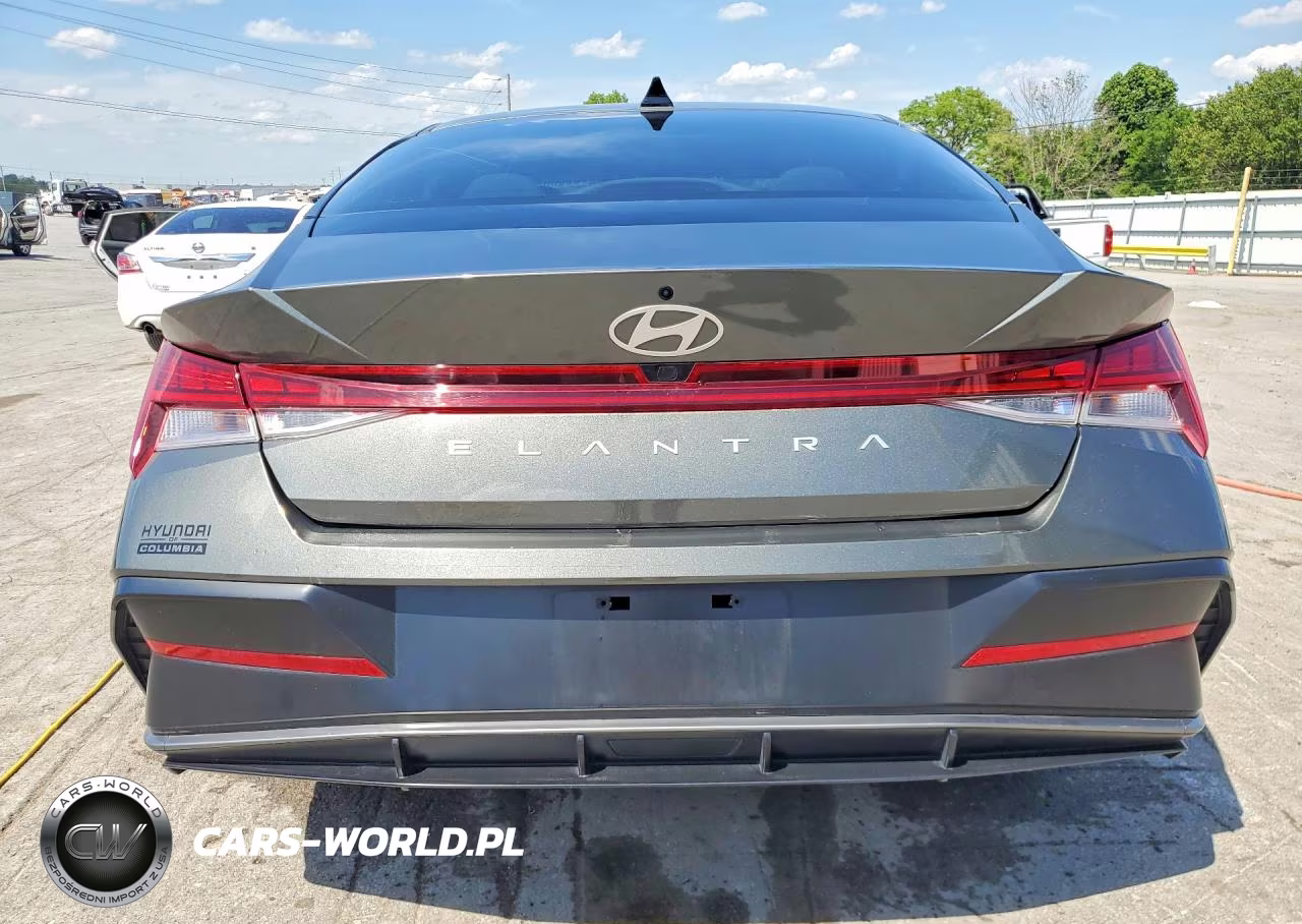 2025 Hyundai Elantra Sel VIN:KMHLS4DG0SU943955 - 6