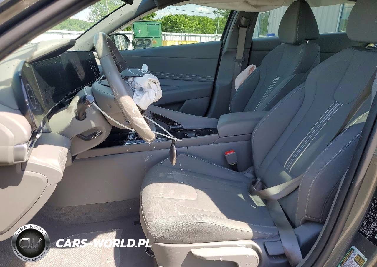 2025 Hyundai Elantra Sel VIN:KMHLS4DG0SU943955 - 7