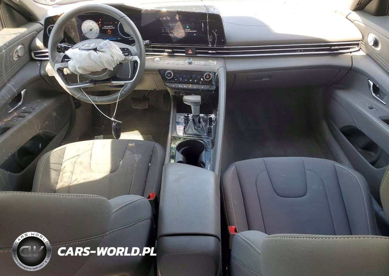 2025 Hyundai Elantra Sel VIN:KMHLS4DG0SU943955 - 8